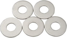 Load image into Gallery viewer, Axle Washer - Rear - Chrome DragSpecialties W16-0340-HWW - Main Product View