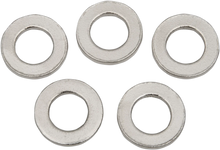 Load image into Gallery viewer, Axle Washer - Rear - Chrome DragSpecialties W16-0340-HWW - Side View