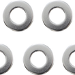 Load image into Gallery viewer, Axle Washer - Rear - Chrome DragSpecialties W16-0348-HWW - Main Product View