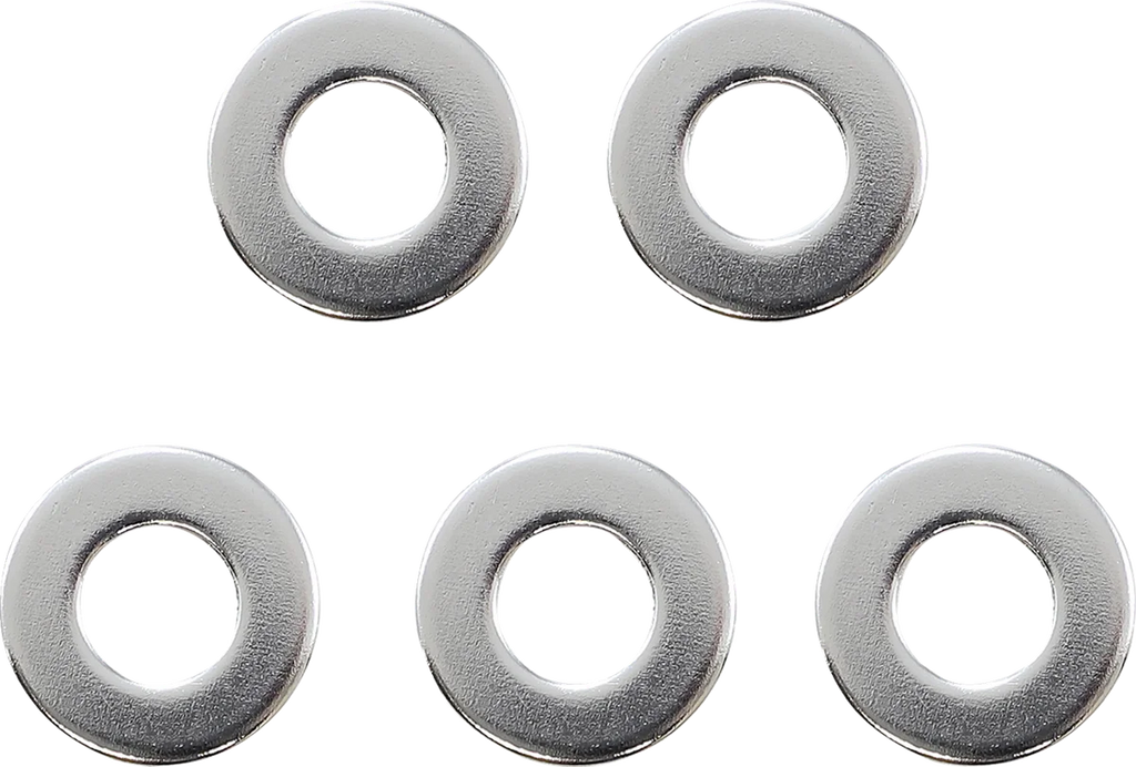 Axle Washer - Rear - Chrome DragSpecialties W16-0348-HWW - Main Product View