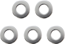 Load image into Gallery viewer, Axle Washer - Rear - Chrome DragSpecialties W16-0348-HWW - Main Product View