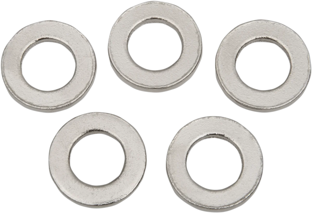 Axle Washer - Rear - Chrome DragSpecialties W16-0348-HWW - Side View