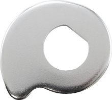 Load image into Gallery viewer, Axle Washer - Rear - Chrome DragSpecialties W16-0349-HWAC - Main Product View