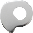 Load image into Gallery viewer, Axle Washer - Rear - Chrome DragSpecialties W16-0352-HWAC - Main Product View