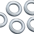 Load image into Gallery viewer, Axle Washer - Rear - Chrome DragSpecialties W16-0365-HWW - Main Product View