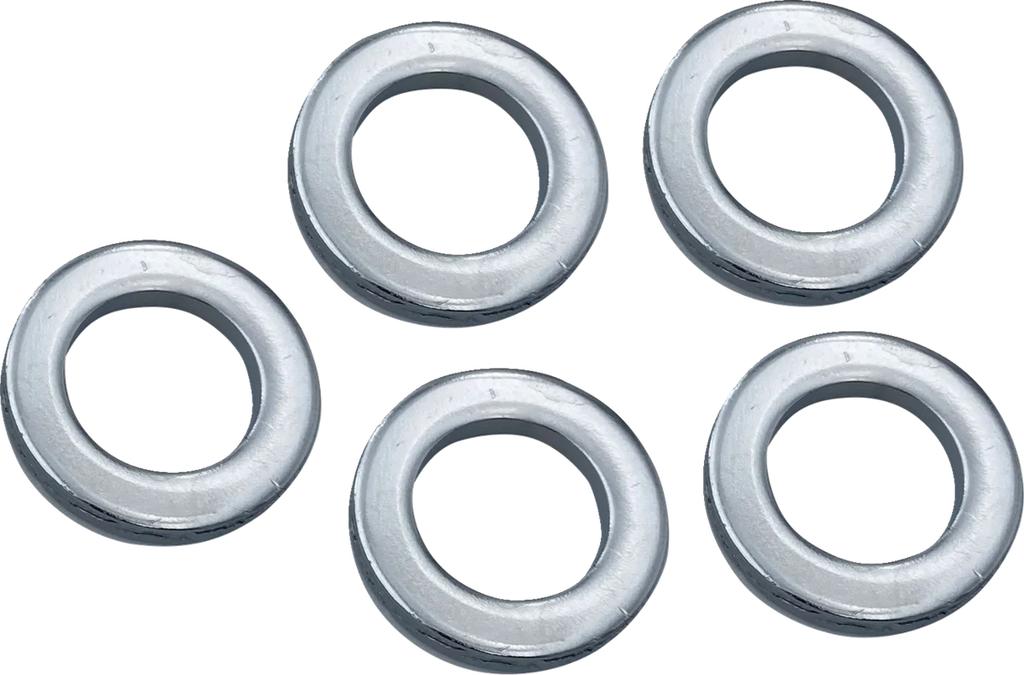 Axle Washer - Rear - Chrome DragSpecialties W16-0365-HWW - Main Product View