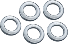 Load image into Gallery viewer, Axle Washer - Rear - Chrome DragSpecialties W16-0365-HWW - Main Product View