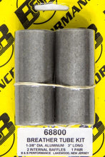 Load image into Gallery viewer, B &amp; B Performance Breather Tube Kit - Alum. 3in Long (Pair) 68800