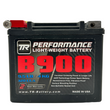 Load image into Gallery viewer, TR-B900 9LBS AGM Lightweight Battery Street Use Track Use Race Use Universal Fit with CTEK Battery Tender (Optional)