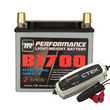 Load image into Gallery viewer, TR-B1700 17LBS AGM Lightweight Battery Street Use Race Use Track Use Universal Fit with Battery Tender (Optional)