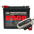 Load image into Gallery viewer, TR-B900 9LBS AGM Lightweight Battery Street Use Track Use Race Use Universal Fit with CTEK Battery Tender (Optional)