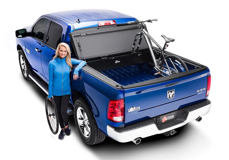 BAK 02-20 Dodge Ram 1500 (19-20 Classic Only) / 03-20 Ram 2500/3500 8ft Bed BAKFlip MX4 Matte Finish - Additional View 12