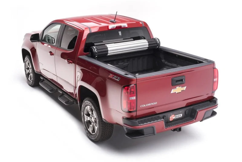 BAK 04-13 Chevy Silverado 5ft 8in Bed Revolver X2 - Side View