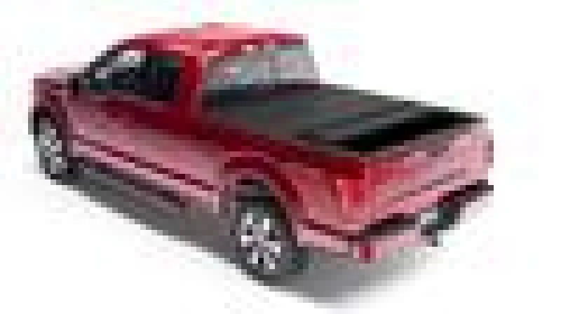 BAK 04-14 Ford F-150 5ft 6in Bed BAKFlip MX4 Matte Finish - Side View