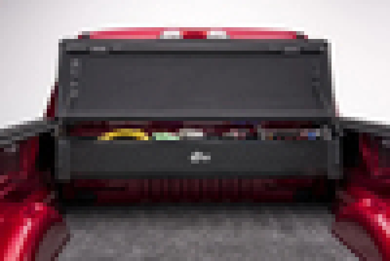 BAK 04-14 Ford F-150 5ft 6in Bed BAKFlip MX4 Matte Finish - Installation View
