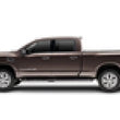 Load image into Gallery viewer, BAK 04-15 Nissan Titan 5ft 6in Bed BAKFlip MX4 Matte Finish - Side View