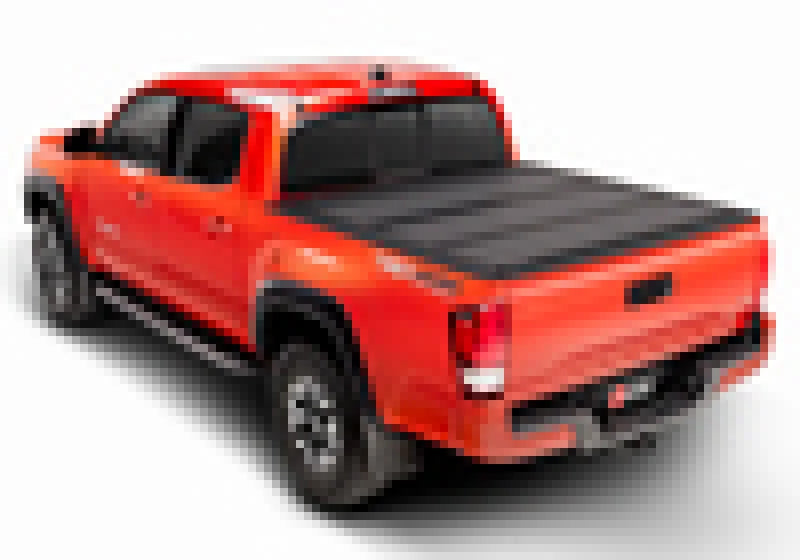 BAK 05-15 Toyota Tacoma 5ft Bed (w/o Universal Tailgate Function) BAKFlip MX4 Matte Finish - Main Product View