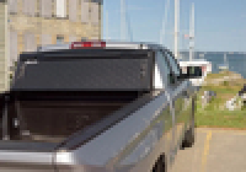 BAK 07-20 Toyota Tundra 8ft Bed BAKFlip G2 - Side View