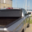 Load image into Gallery viewer, BAK 07-20 Toyota Tundra (w/ OE Track System) 5ft 6in Bed BAKFlip G2 - Side View