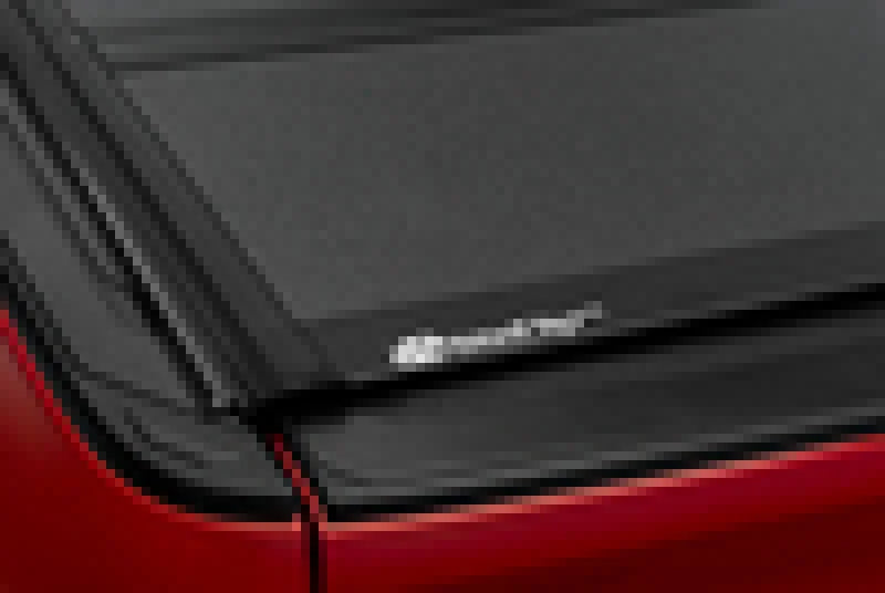 BAK 07-20 Toyota Tundra (w/ OE Track System) 6ft 6in Bed BAKFlip MX4 Matte Finish - Back View