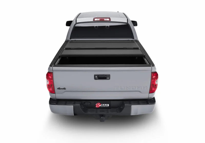 BAK 07-20 Toyota Tundra (w/ OE Track System) 6ft 6in Bed BAKFlip MX4 Matte Finish - Installation View