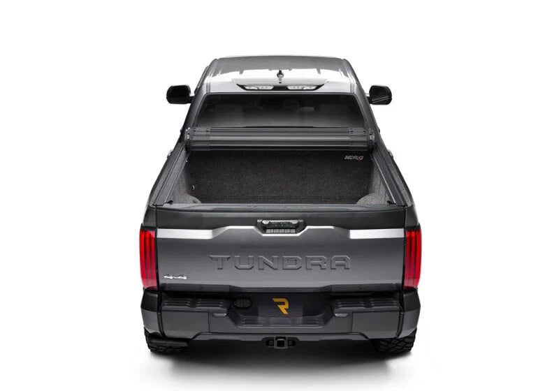 BAK 07-21 Toyota Tundra 6.7ft Bed (w/o OE Track Sys/No Trail Edition/No Bed Box) Revolver X4ts - Back View