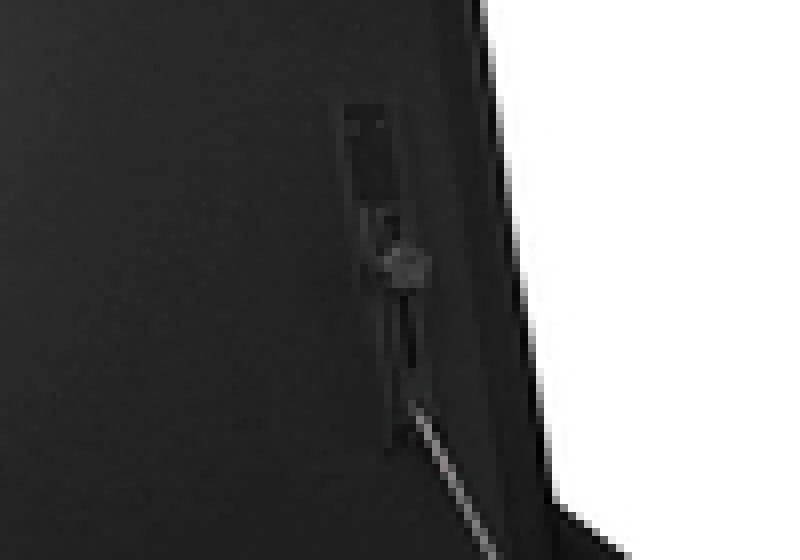 BAK 08-16 Ford Super Duty 6ft 9in Bed BAKFlip MX4 Matte Finish - Back View