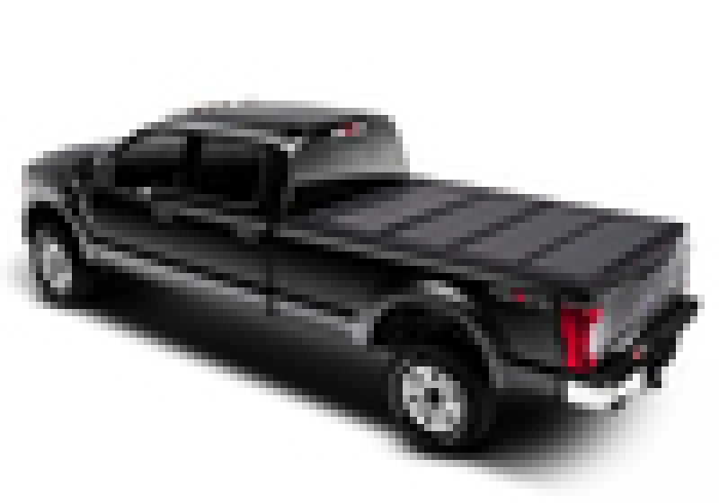 BAK 08-16 Ford Super Duty 8ft Bed BAKFlip MX4 Matte Finish - Main Product View