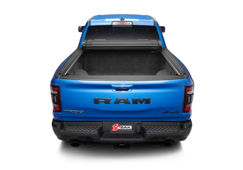 BAK 09-18 1500 Dodge Ram (19-20 Classic) w/o Ram Box Revolver X4s 5.7ft Bed Cover - Side View