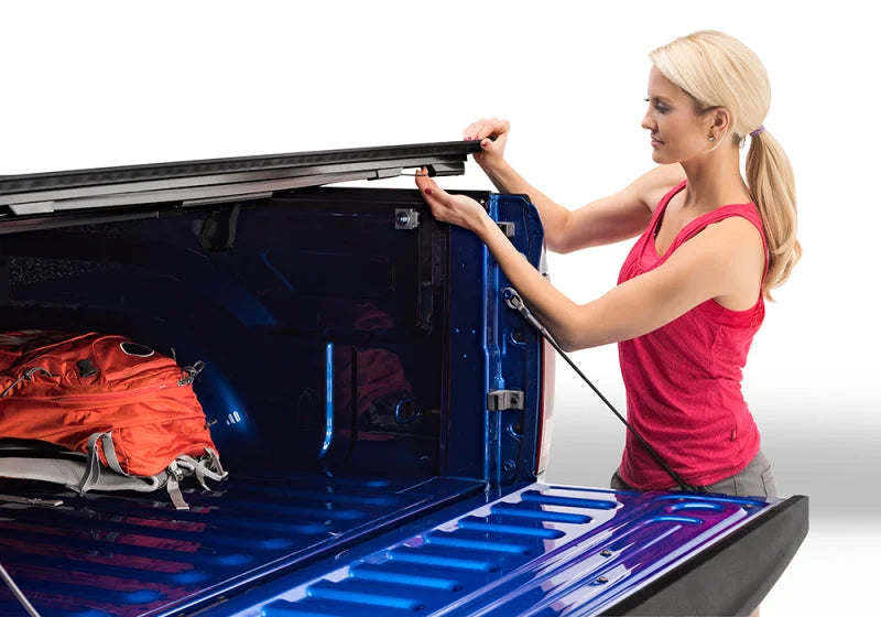 BAK 09-18 Dodge Ram 1500 (19-20 Classic Only) 5ft 7in Bed (w/ Ram Box) BAKFlip MX4 Matte Finish - Additional View 9