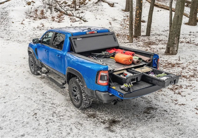 BAK 12-20 Ram 1500/2500 (19-20 Classic Only) 6ft 4in Bed (w/ Ram Box) BAKFlip MX4 Matte Finish - Additional View 5