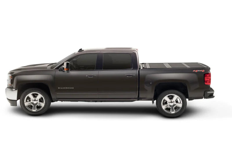 BAK 14-18 Chevy Silverado 1500 / 15-20 2500/3500 8ft Bed BAKFlip G2 - Back View