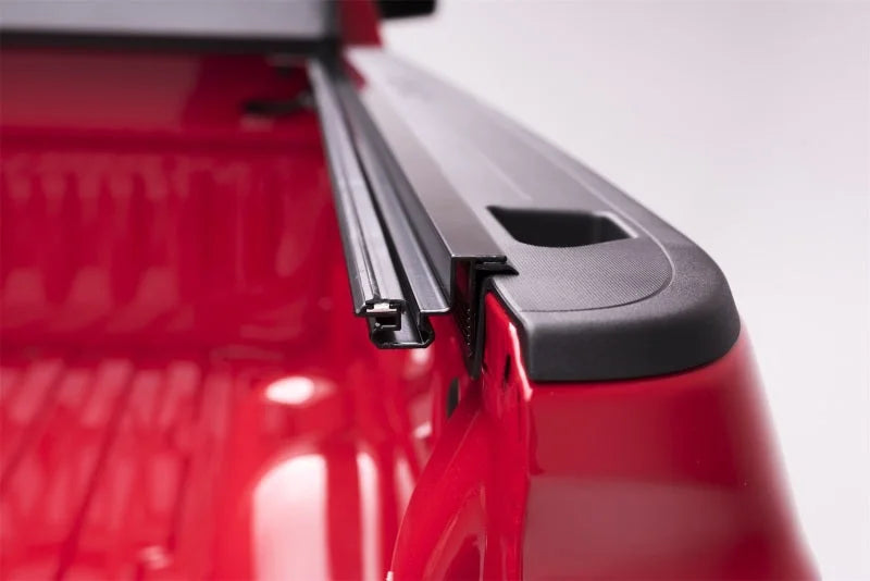 BAK 14-18 Chevy Silverado 1500 / 15-20 Chevy Silverado 2500/3500 6ft 6in Bed BAKFlip F1 - Back View