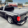 Load image into Gallery viewer, BAK 14-18 Chevy Silverado 1500 / 15-20 Chevy Silverado 2500/3500 6ft 6in Bed BAKFlip G2 - Installation View