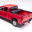 Load image into Gallery viewer, BAK 14-18 Chevy Silverado 1500 / 15-20 Silverado 2500/3500 6ft 6in Bed BAKFlip MX4 Matte Finish - Installation View