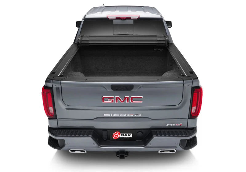 BAK 14-18 Chevy Silverado/GM Sierra/2019 Legacy Revolver X4s 5.9ft Bed Cover (2014- 1500 Only) - Side View
