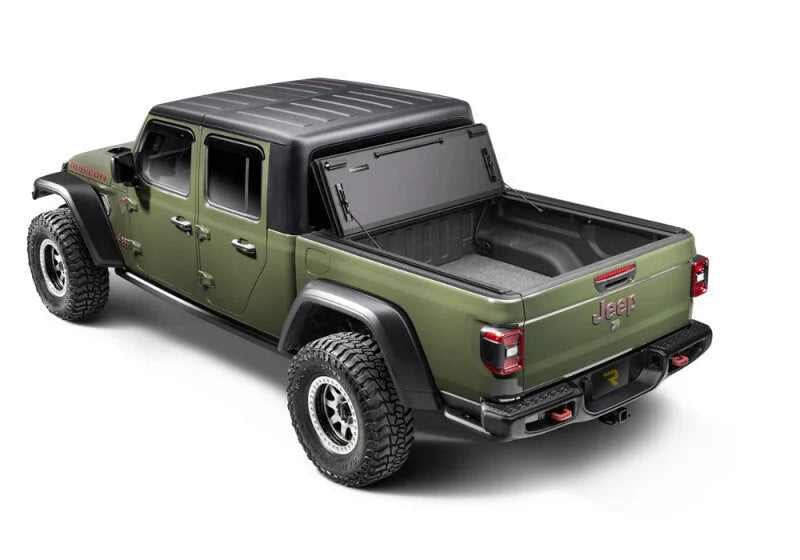 BAK 14-18 GMC Silverado/Sierra 1500 & 15-19 1500/2500/3500 5.9ft. Bed BAKFlip MX4 TS - Main Product View