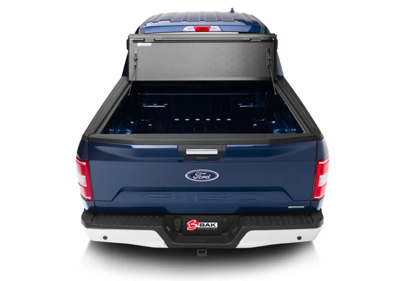 BAK 15-20 Ford F-150 5ft 6in Bed BAKFlip G2 - Back View
