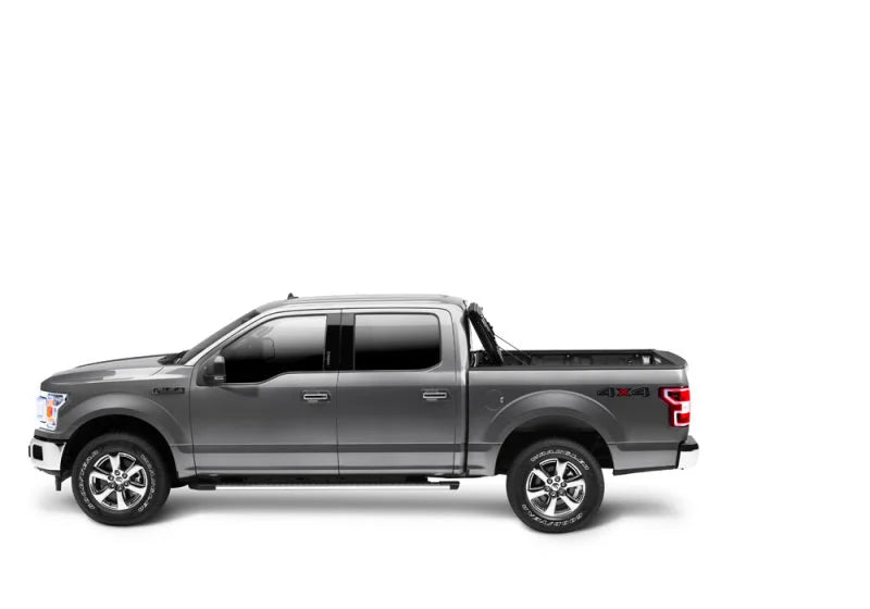 BAK 15-20 Ford F-150 6ft 6in Bed BAKFlip MX4 Matte Finish - Side View