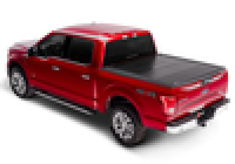 BAK 16-20 Nissan Titan 5ft 6in Bed BAKFlip G2 - Side View