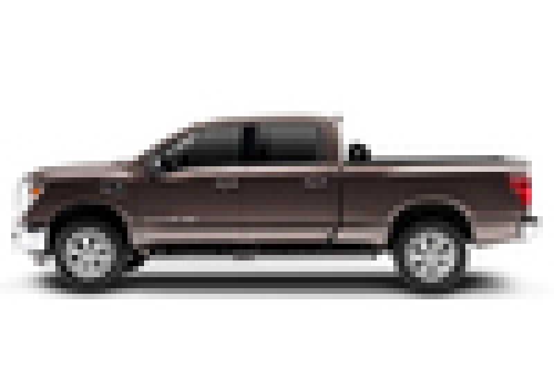 BAK 16-20 Nissan Titan XD 6ft 6in Bed (w or w/o Track System) Revolver X2 - Back View