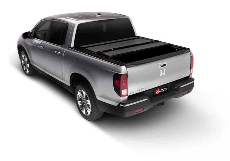 BAK 17-20 Honda Ridgeline BAKFlip MX4 - Back View