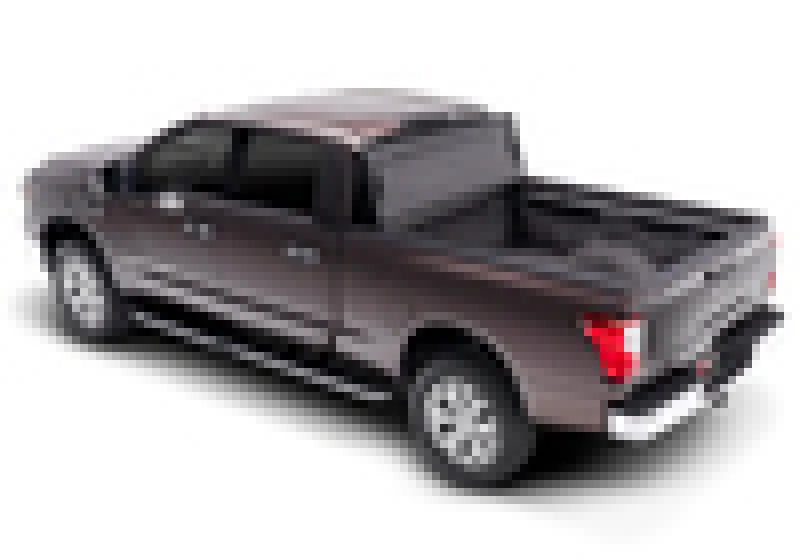 BAK 17-20 Nissan Titan 5ft 6in Bed BAKFlip MX4 Matte Finish - Additional View 8