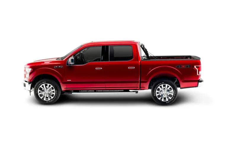 BAK 17-23 Ford Super Duty 8ft Bed BAKFlip FiberMax - Side View