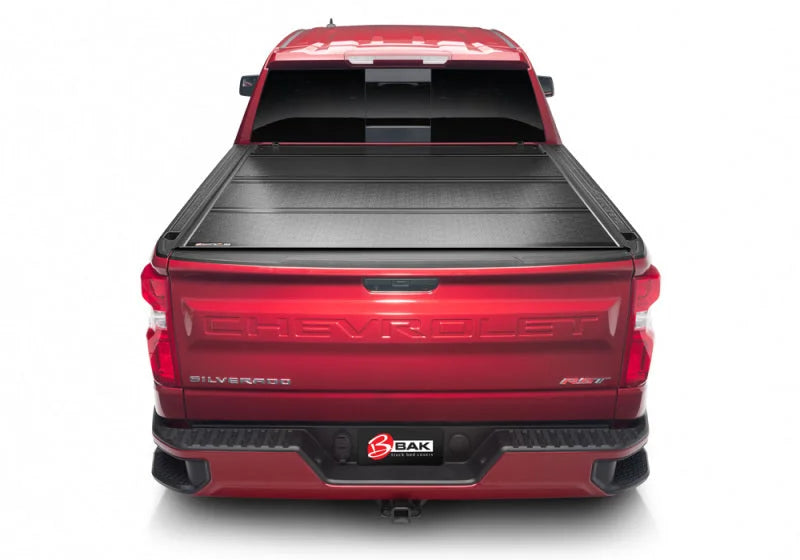 BAK 19-20 Chevy Silverado 8ft Bed 1500 (New Body Style) BAKFlip G2 - Main Product View