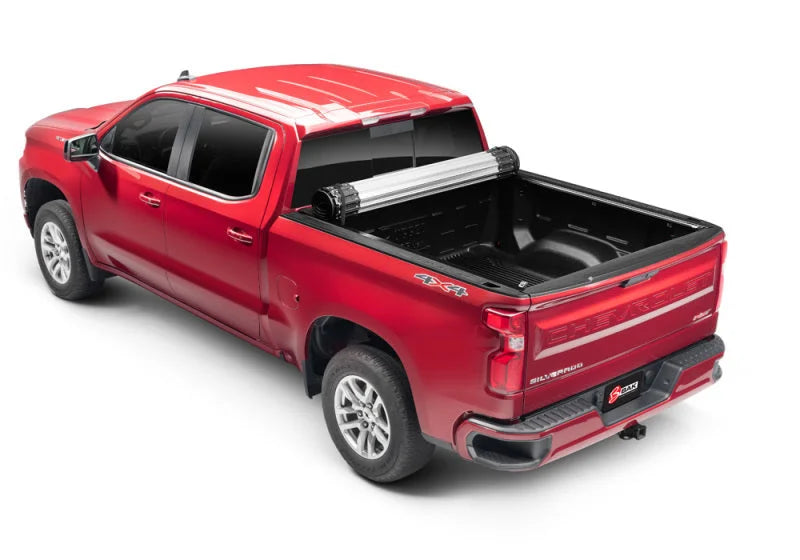 BAK 19-20 Chevy Silverado 8ft Bed 1500 (New Body Style) Revolver X2 - Installation View