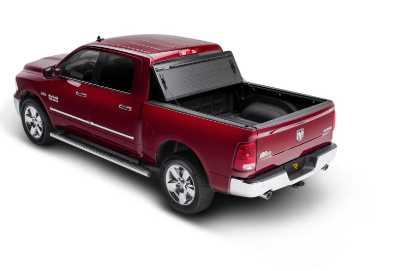 BAK 19-20 Dodge Ram 1500 (New Body Style w/o Ram Box) 6ft 4in Bed BAKFlip F1 - Side View