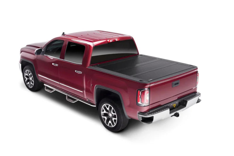 BAK 19-20 Dodge Ram (New Body Style w/o Ram Box) 5ft 7in Bed BAKFlip FiberMax - Side View