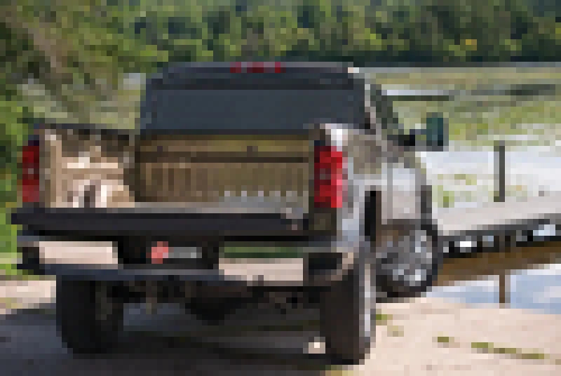 BAK 19-20 Dodge Ram (New Body Style w/o Ram Box) 5ft 7in Bed BAKFlip FiberMax - Back View