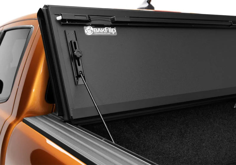 BAK 19-20 Ford Ranger 5ft Bed BAKFlip MX4 Matte Finish - Installation View